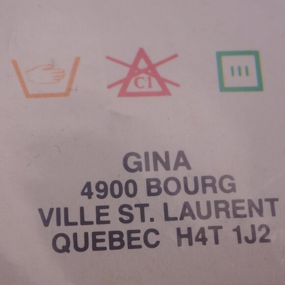 Gina Extra Special 15 DENIER QUEEN SIZE 175-200 lbs. SUPER SHEER Black - Picture 13 of 16